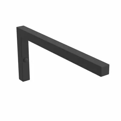 Support plan de toilette en L Chrome - SALGAR R�f. 91494