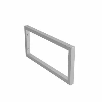 Support porte-serviettes Chrome - SALGAR R�f. 91493