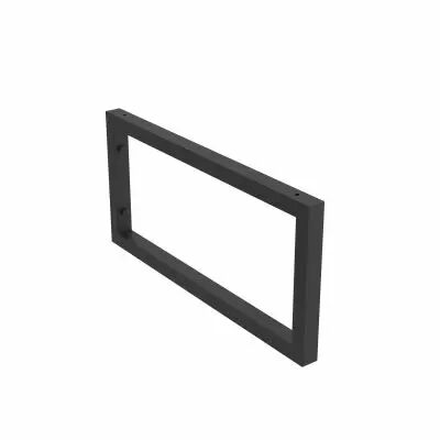 Support porte-serviettes Noir - SALGAR R�f. 91492