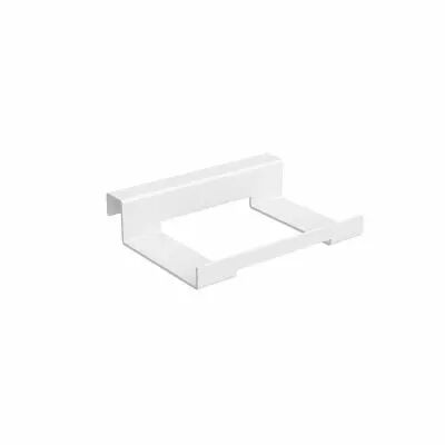 Support pour s�che-cheveux/fer � repasser LLOYD BLANC MAT 140 x 32 x 106 mm - SALGAR R�f. 97661
