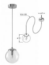 SUSPENSION BUBBLE - SANIJURA Réf. 923705