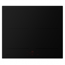 Table à induction 60cm 4 zones Noir mat - ASKO Réf. HI2643FMG1