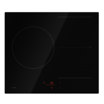Table de cuisson 60cm 3 zones induction Noir satiné - ASKO Réf. HI2632FBG1