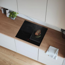 Table de cuisson 60cm 3 zones induction Noir satiné - ASKO Réf. HI2632FBG1