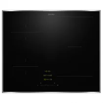 Table de cuisson 60cm 4 zones Noir cadre Inox - MIELE R&eacute;f. KM 8462 FR 