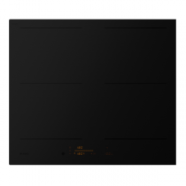 Table de cuisson 60cm 4 zones Noir mat - ASKO Réf. HI5643FMG1