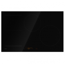 Table de cuisson 80cm 4 zones Noir satiné - ASKO Réf. HI5842FBG1