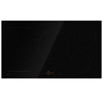 Table de cuisson 90cm 5 zones Noir satiné - ASKO Réf. HI5952FBG1
