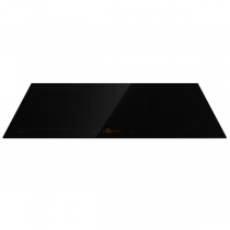 Table de cuisson 90cm 5 zones Noir satiné - ASKO Réf. HI5952FBG1