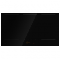 Table de cuisson 90cm 6 zones Noir satiné - ASKO Réf. HI5954FBG1