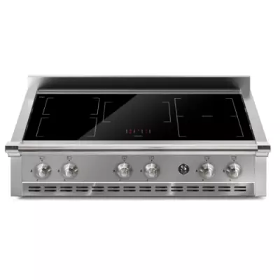 Table de cuisson � poser STEEL Ascot Cooktops 90cm 5 zones induction en finition inox (autres coloris en option) 