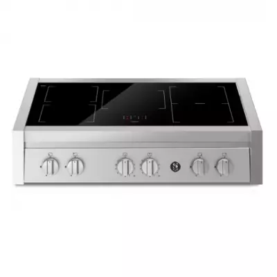 Table de cuisson � poser STEEL Genesi 90cm 5 zones induction