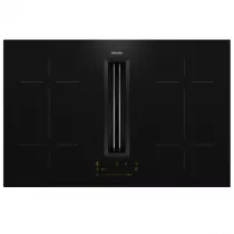 Table de cuisson aspirante 4 zones  A+ Noir - MIELE R&eacute;f. KMDA 7473-1 FL 