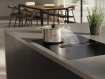 Table de cuisson aspirante 80cm 4 zones A+ MattFinish - MIELE R&eacute;f. KMDA 7876-1 FL