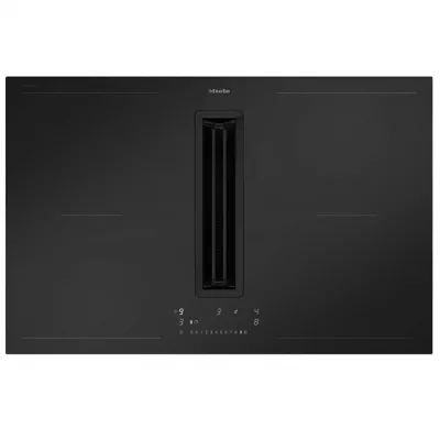 Table de cuisson aspirante 80cm 4 zones A+ MattFinish - MIELE R�f. KMDA 7876-1 FL