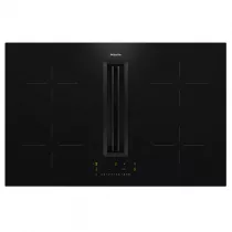 Table de cuisson aspirante 80cm Silence A+ Inox - MIELE R&eacute;f. KMDA 7272-1 FR