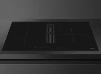 Table de cuisson aspirante 83cm 3 foyers Noir - SMEG Elite R&eacute;f. HOBD283D3