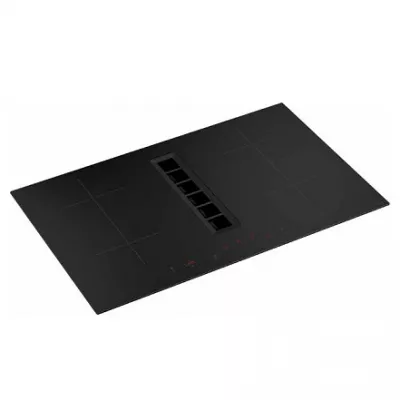 Table de cuisson aspirante 83cm 4 foyers Noir  - ROBLIN R�f. 5530124