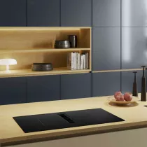 Table de cuisson aspirante 83cm 4 foyers Noir  - ROBLIN R&eacute;f. 5530124