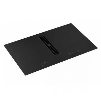 Table de cuisson aspirante 83cm 4 foyers Noir mat (�vacuation) - ROBLIN R�f. 5533118