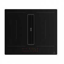 Table de cuisson aspirante Duo 60cm 4 foyers Noir - ROBLIN Réf. 5383867