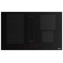 Table de cuisson aspirante FMA 8381 HI 83cm 4 foyers Noir - FRANKE R&eacute;f. 350104