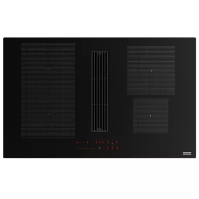 Table de cuisson aspirante FMA 8381 HI 83cm recyclage 4 foyers Noir - FRANKE R�f. 349948
