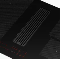 Table de cuisson aspirante FMA 8381 HI 83cm recyclage 4 foyers Noir - FRANKE R&eacute;f. 349948