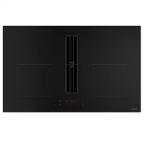 Table de cuisson aspirante Maris FMA 8352 HI 83cm &eacute;vacuation 4 foyers Noir - FRANKE R&eacute;f. 484199