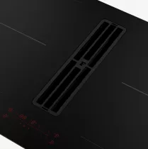 Table de cuisson aspirante Maris FMA 8352 HI 83cm &eacute;vacuation 4 foyers Noir - FRANKE R&eacute;f. 484199