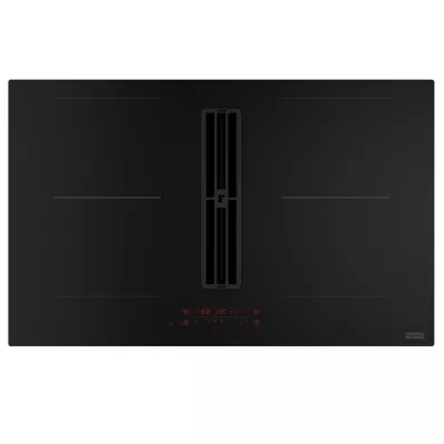 Table de cuisson aspirante Maris FMA 8352 R HI 83cm recyclage 4 foyers Noir - FRANKE R�f. 484205
