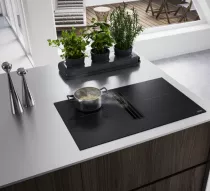 Table de cuisson aspirante Maris FMA 8352 R HI 83cm recyclage 4 foyers Noir - FRANKE R&eacute;f. 484205