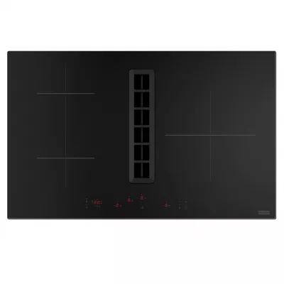 Table de cuisson aspirante Maris FMA 8372 3Z HI �vacuation 3 foyers Noir  - FRANKE R�f. 484236