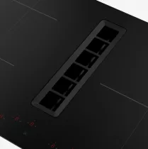 Table de cuisson aspirante Maris FMA 8372 3Z HI &eacute;vacuation 3 foyers Noir  - FRANKE R&eacute;f. 484236