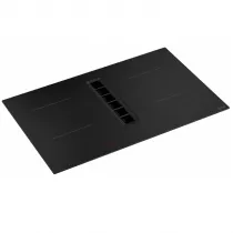 Table de cuisson aspirante Maris FMA 8372 4RC HI &eacute;vacuation 4 foyers Noir - FRANKE R&eacute;f. 484212