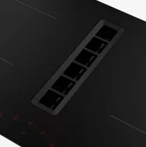 Table de cuisson aspirante Maris FMA 8372 4RC HI recyclage 4 foyers Noir - FRANKE R&eacute;f. 484229