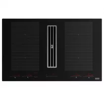 Table de cuisson aspirante Maris FMA 8391 HI &eacute;vacuation 4 foyers Noir - FRANKE R&eacute;f. 346794