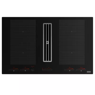 Table de cuisson aspirante Maris FMA 8391R HI recyclage 4 foyers Noir - FRANKE R�f. 349931