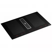 Table de cuisson aspirante Maris FMA 8391R HI recyclage 4 foyers Noir - FRANKE R&eacute;f. 349931
