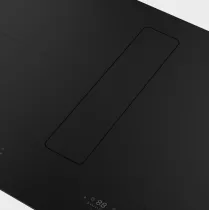 Table de cuisson aspirante Mythos FMY 8362 DA HI &eacute;vacuation 415m3/h 4 foyers Noir - FRANKE R&eacute;f. 483796