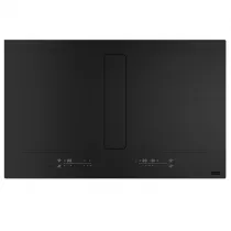 Table de cuisson aspirante Mythos FMY 8362 DA R HI recyclage 415m3/h 4 foyers Noir - FRANKE R&eacute;f. 484106