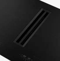 Table de cuisson aspirante Mythos FMY 8362 S HI &eacute;vacuation 4 foyers Noir - FRANKE R&eacute;f. 484151