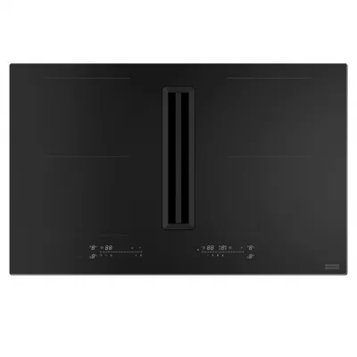 Table de cuisson aspirante Mythos FMY 8362 S HI recyclage 4 foyers Noir - FRANKE R�f. 484168