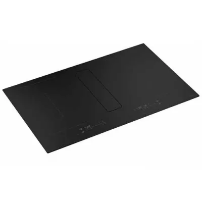 Table de cuisson aspirante Onyx 83cm 4 foyers Noir / cuivre (�vacuation) - ROBLIN R�f. 5533095