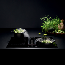 Table de cuisson aspirante Quantum Easy 85cm Noir - FALMEC Réf. 134651 / QUANTUM3421