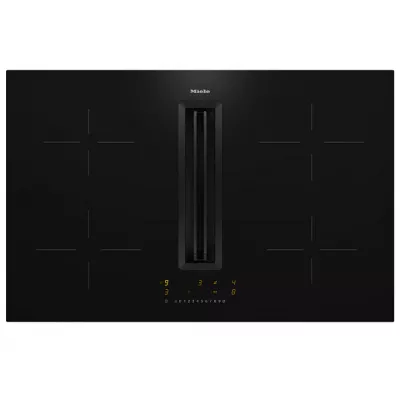 Table de cuisson aspirante Silence A+ Noir - MIELE R�f. KMDA 7272-1 FL