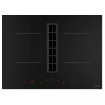Table de cuisson aspirante Smart FSM 7072 4RC R HI recyclage 4 foyers Noir - FRANKE R�f. 484366