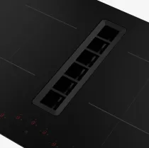 Table de cuisson aspirante Smart FSM 7072 4RC R HI recyclage 4 foyers Noir - FRANKE R&eacute;f. 484366