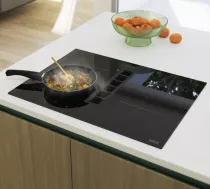Table de cuisson aspirante Smart FSM 7072 4RC R HI recyclage 4 foyers Noir - FRANKE R&eacute;f. 484366