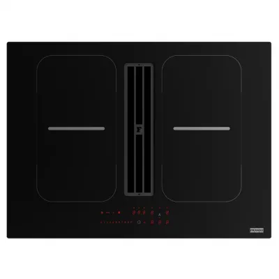 Table de cuisson aspirante Smart FSM 7081R HI recyclage 70cm 500m3/h 4 foyers Noir - FRANKE R�f. 349955